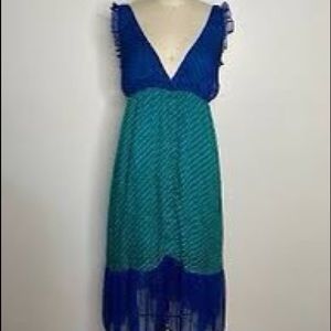 ANTHROPOLOGIE CHAN LUU - Polka Dot Midi Dress